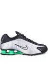 Nike Metallic Silver Sneakers In Multi