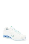 Nike Shox R4 Sneaker In White