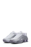 Nike Wave Effect Low Top Sneakers In Silver