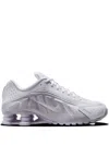 Nike Shox R4 Sneakers In White