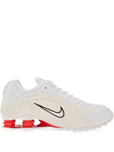 Nike Shox R4 Sneakers In Neutral