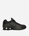 Nike Shox R4 Sneakers In Black