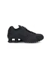 Nike Shox R4 Sneakers In Black