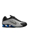 Nike Shox R4 Sneakers Sole Contrast In Black