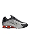 Nike Shox R4 Trainers In Gray