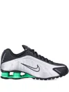 Nike Shox R4 Sneakers In White