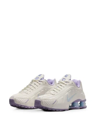 Nike Shox R4 Sneakers In Multi