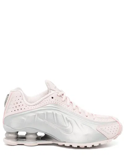 Nike Shox R4 Sneakers In Pink