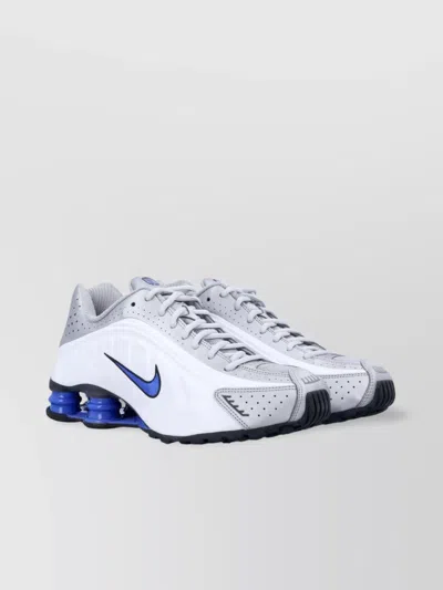 Nike Shox R4 Sneakers Sole Contrast In Multi