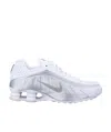 Nike Shox R4 Sneakers White