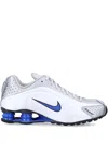 Nike Shox R4 Sneakers Sole Contrast In White