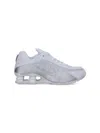 Nike Wave Effect Low Top Sneakers In White