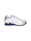 Nike Shox R4 Running Sneakers In White