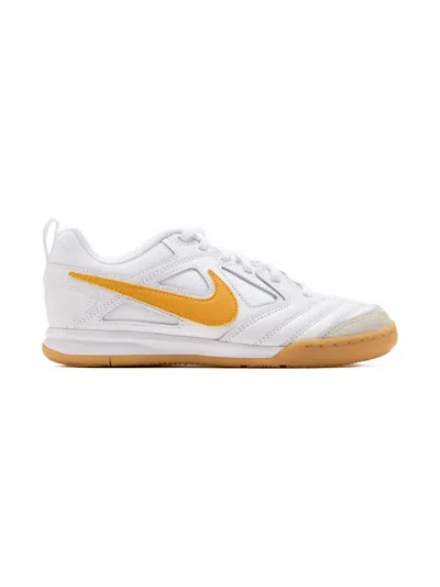Nike Kids' Shox R4 Sneakers In White