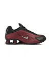 Nike Womens  Shox R4 In Brown