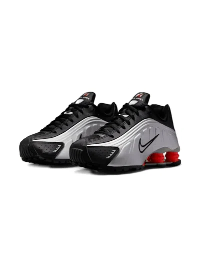 Nike Kids' Shox R4 Trainers In Black