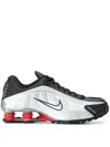 Nike Man Silver Sneakers In White