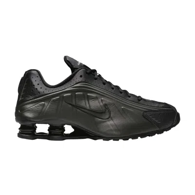 Pre-owned Nike Shox R4 'triple Black' 2025 | Men's Size 8.5