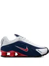 Nike Men's Shox R4 Shoes In Blue