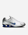 Nike Shox R4 Sneakers Sole Contrast In White