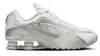 Nike Shox R4 Sneakers White