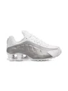 Nike Boys   Shox R4 In White