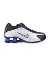 Nike Women S Shox R4 Sneakers Metallic Silver / In Multi