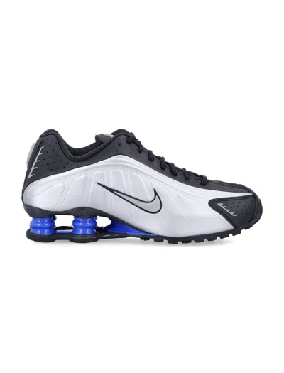 Nike Women S Shox R4 Sneakers Metallic Silver / In Multi