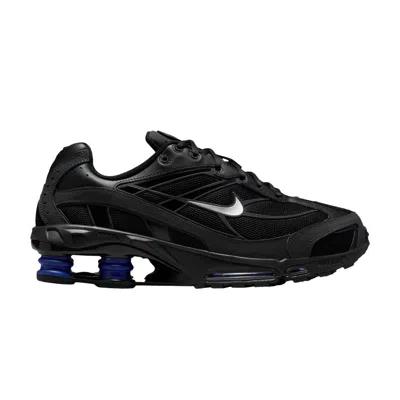 Pre-owned Nike Shox Ride 2 'black Deep Royal Reflective' | Men's Size 6