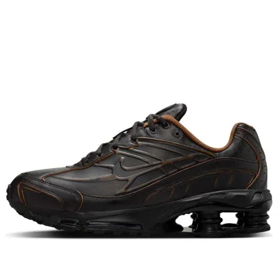 NIKE NIKE SHOX RIDE 2 'BLACK LIGHT BRITISH TAN'