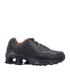 Nike Shox Ride 2 Deluxe Sneakers In Black