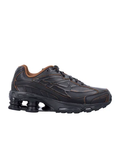 Nike Shox Ride 2 Deluxe Sneakers In Black