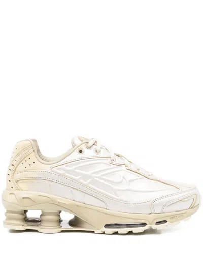 Nike Shox Ride 2 Leather Sneakers In Multi