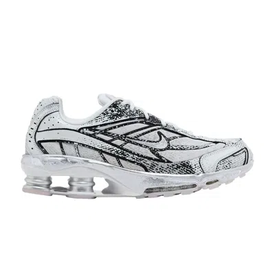 Pre-owned Nike Shox Ride 2 'metallic Platinum' | Grey | Men's Size 10.5 In Gray
