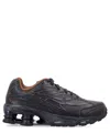 Nike Shox Ride 2 Deluxe Sneakers In Black