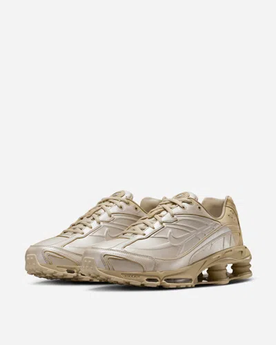 NIKE SHOX RIDE 2 SNEAKERS METALLIC SILVER / DESERT KHAKI