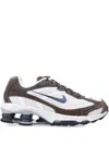Nike Shox Ride 2 Mesh And Leather Low-top Trainers In White