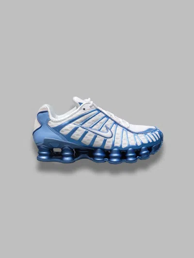 Nike Shox T In Blue