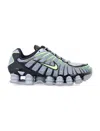 Nike Tl Shox Mesh Sneakers With Rubber Outsole