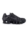 Nike Shox Tl Black Metallic Hematite In Black