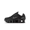 Nike Shox Tl Big Kids' Shoes In Black