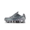 Nike Shox Tl Big Kids' Shoes In Gray