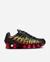 Nike Woman Multicolor Sneakers In Black