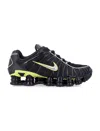 Nike Shox Tl In Black