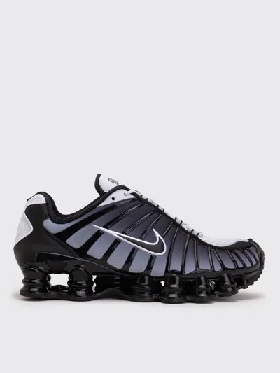 Nike Shox Tl Sneakers In Black