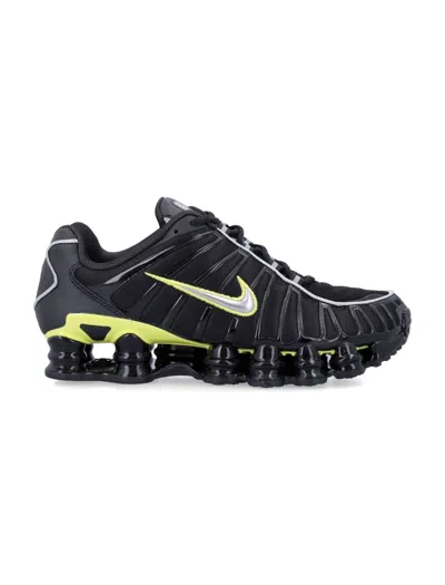 Nike Shox Tl Logo Detailed Sneakers In Multi
