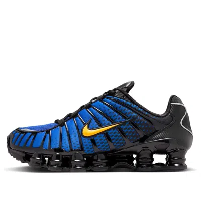 NIKE NIKE SHOX TL 'BLACK LYON BLUE VARSITY MAIZE'