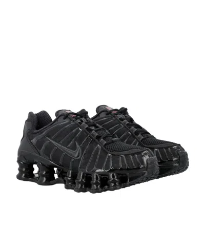 Nike Shox Tl Sneaker In Black