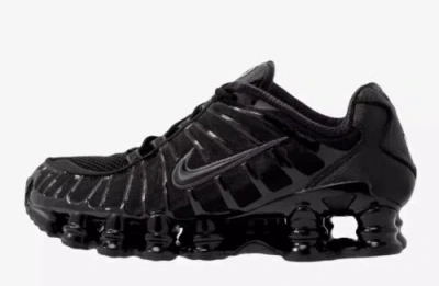 Pre-owned Nike Shox Tl Black / Schwarz. Eu 44 + 44,5