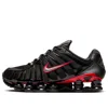 Nike Shox Tl Black University Red In Black